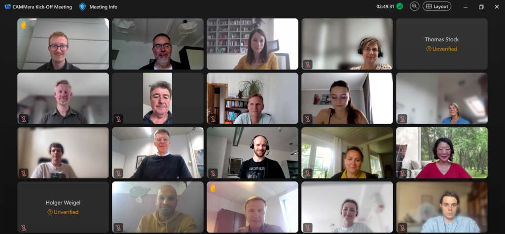 CAMMera Project Launches in Close Collaboration with MMinE-SwEEPER