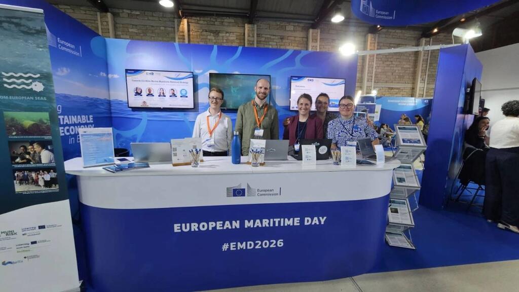 MMinE-SwEEPER at European Maritime Day 2026
