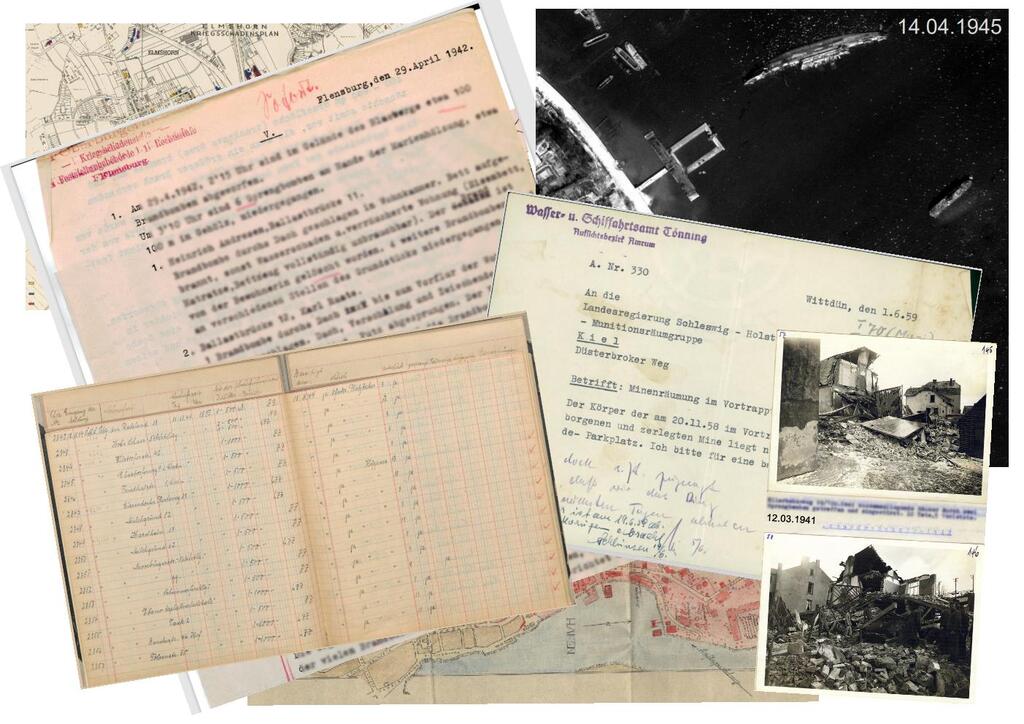 From historical sources to spatially explicit UXO suspect areas