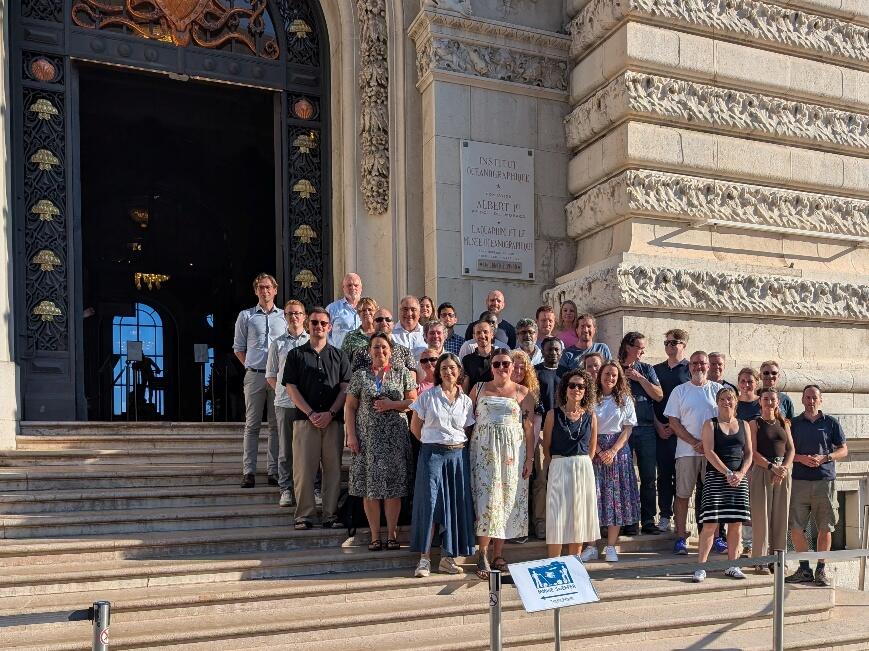 MMinE-SWEEPER General Assembly Reviews Progress at Mid-Term Meeting in Monaco