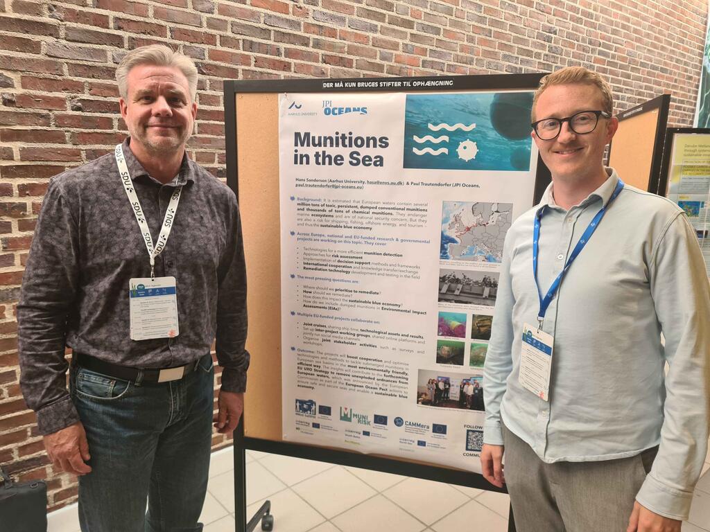 Munitions in the Sea at Danish EU Presidency Conference