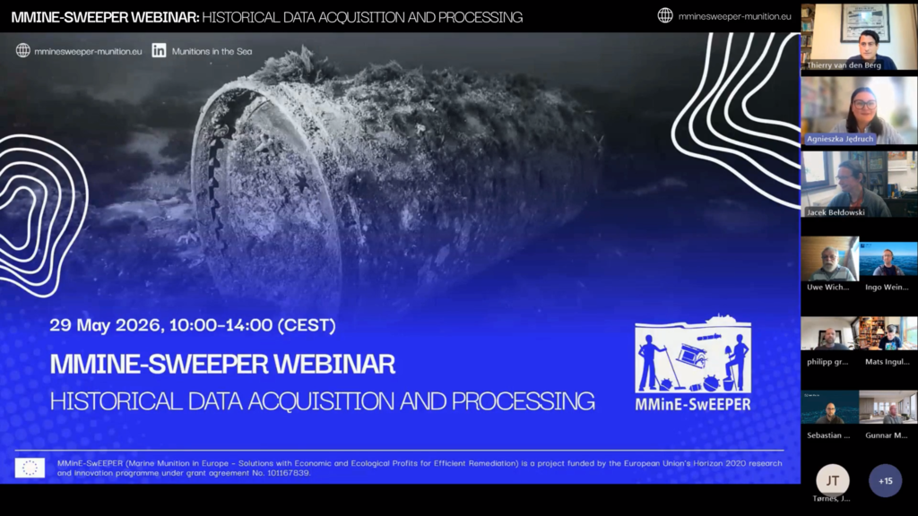 MMinE-SwEEPER Webinar on Historical Data Acquisition and Processing: Looking to the Past to Protect the Future